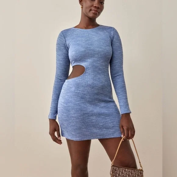Reformation | Dresses | New Reformation Tracey Knit Dress Deep Sky Nwt | Poshmark Reformation | Dresses | New Reformation Tracey Knit Dress Deep Sky Nwt | Poshmark
